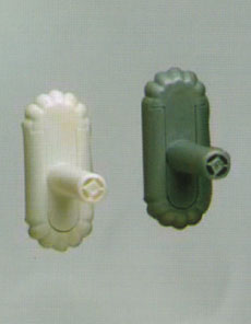 SOPORTE BARRAL PLASTICO