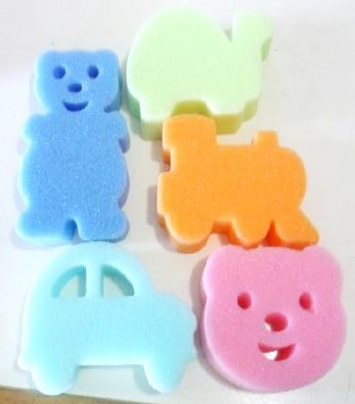 ESPONJA BAÑO INFANTIL