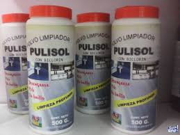 POLVO LIMPIADOR PULISOL