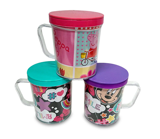 JARRO INFANTIL CON TAPA