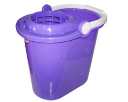 BALDE C/ESCURRIDOR OVAL