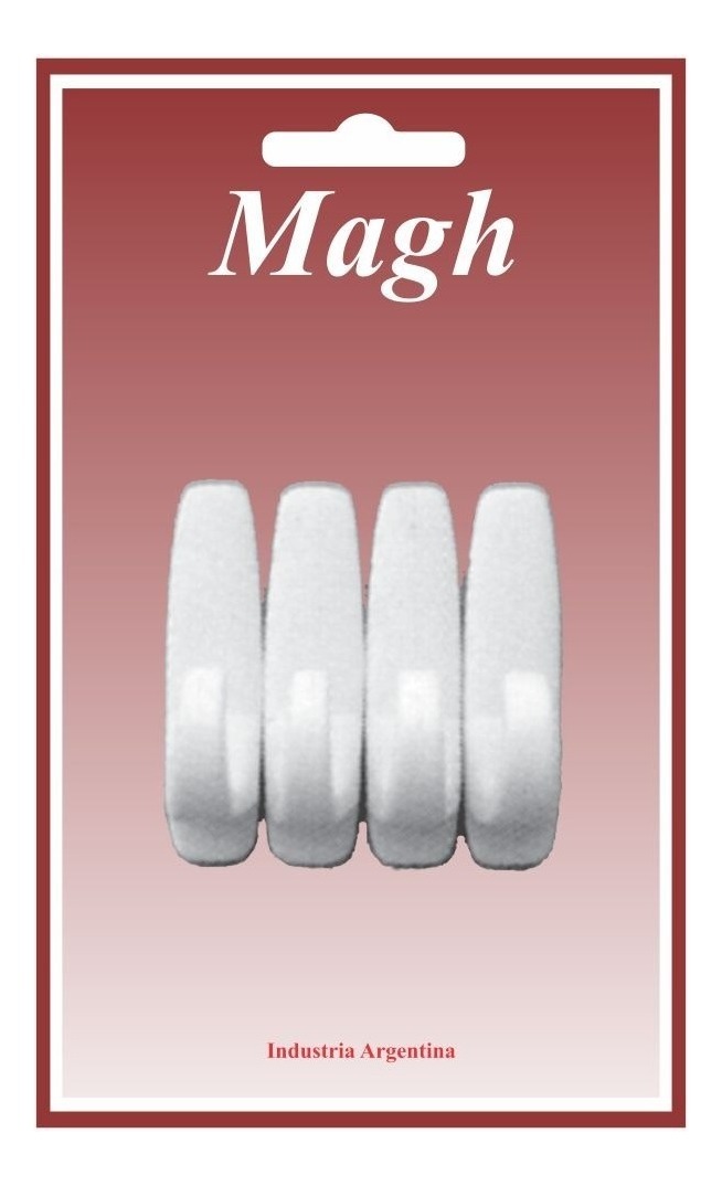 PERCHA CUELGA TAZA X4