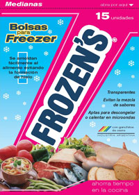 BOLSA P/FREEZER
