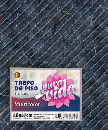 TRAPO PISO IRON CLEAN