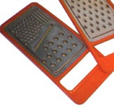 RALLADOR MARCO PLAST.