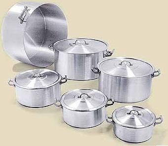 CACEROLA ALUMINIO GASTR