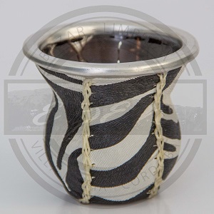 MATE VIDRIO FORRADO