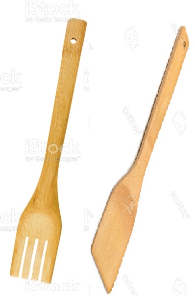 UTENSILLO MADERA 35 CM