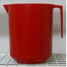 JARRA PLASTICA COLOR