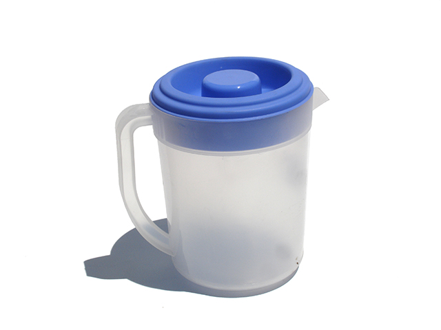JARRA PLASTICA  C/TAPA 3 POSI