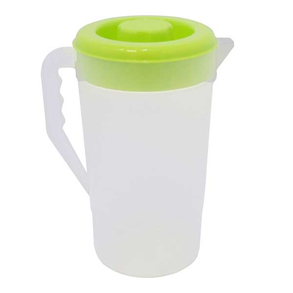 JARRA C/TAPA PLASTICA 2 1/4 LTS