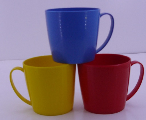 TAZA GRANDE PLASTICA