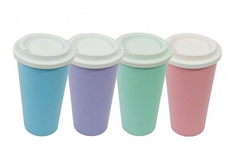 VASO CON TAPA TRANSPORTABLE