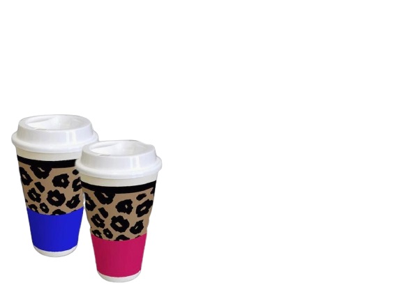 VASO PLASTICO TRANSPORTABLE CON TAPA