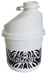 VERTEDOR PLASTICO DECORADO