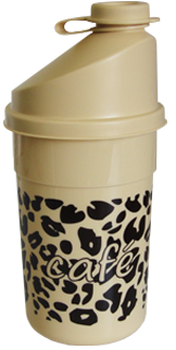VERTEDOR PLASTICO DECORADO