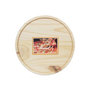 TABLA PIZZERA MADERA