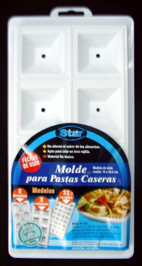 MOLDE P/RAVIOLONES