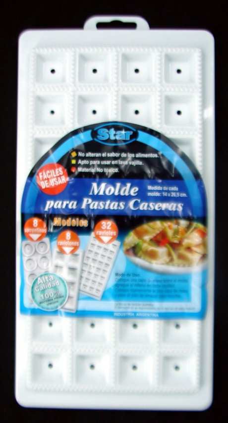 MOLDE P/RAVIOLES