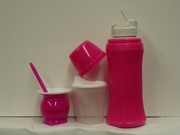 SET MATERO PLASTICO C/TERMO 750ml