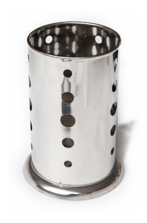CUBIERTERO METAL CON BASE