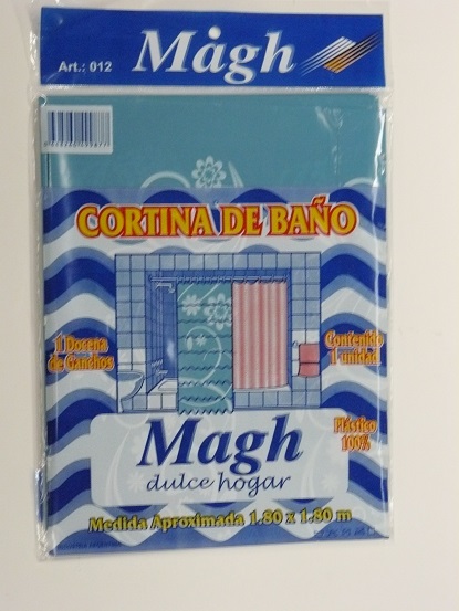 CORTINA BAÑO SIMPLE