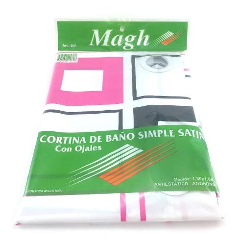 CORTINA SIMPLE SATIN
