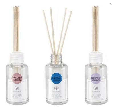 DIFUSOR PLASTICO BAMBU 60 ML ILUMINARTE