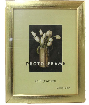 PORTA FOTO DORADO