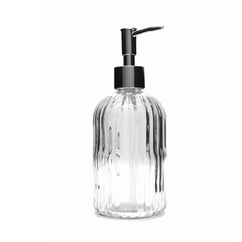 DISPENSER JABON LIQUIDO VIDRIO