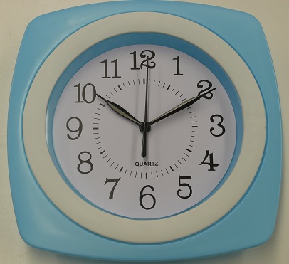 RELOJ PARED CUADRADO