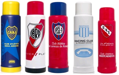 TERMO  MATE JOVEN FUTBOL 1 LT