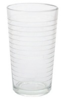 VASO ALTO TRANSPARENTE COBRA