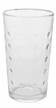 VASO  ALTO TRANSPARENTE IRUPE