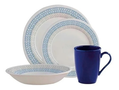 SET X16 PIEZAS CERAMICA