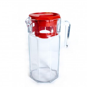 JARRA VIDRIO C/TAPA 1.5LTS