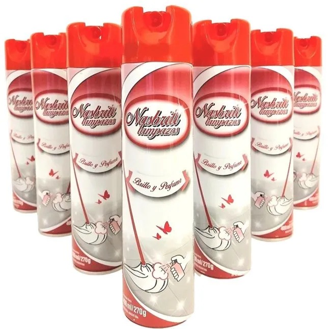 AEROSOL PARA LAMPAZO NASBRILL